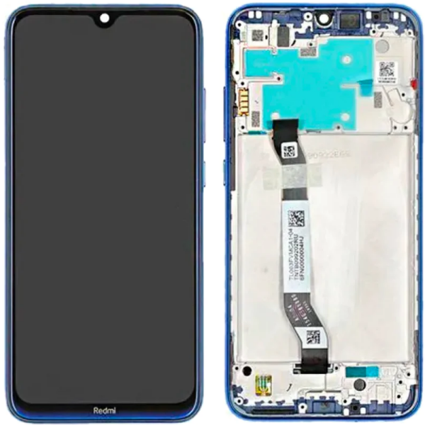 Redmi Note8-After sale Front Cover Display Module-Redmi Note8-Blue