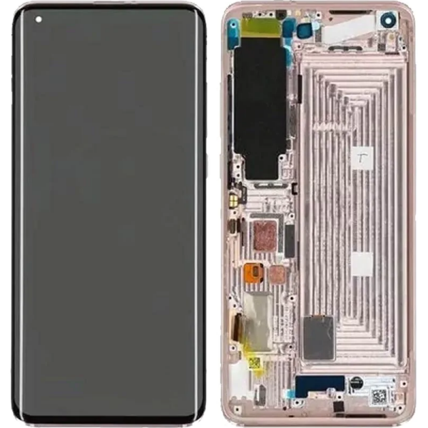 Mi 10 Pro  After Sale Front Cover Display Module-J1-White 56000500J100 Original Service Pack