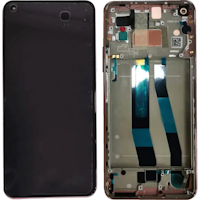 Mi 11 Lite 4G  After sale Front Cover Display Module-Mi11 Lite-pink-CSOT 56000D0K9A00 Original Service Pack