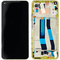 Mi 11 Lite 5G  After sale Front Cover Display Module-K9-yellow 56000500K900 Original Service Pack