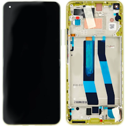 Mi 11 Lite 5G  After sale Front Cover Display Module-K9-yellow 56000500K900 Original Service Pack