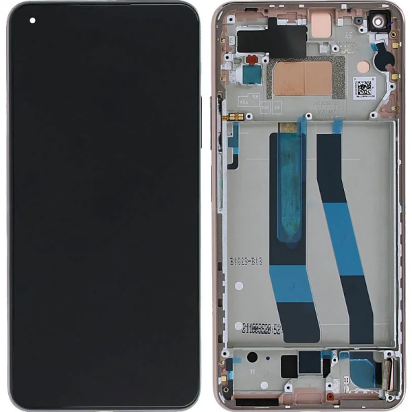 Mi 11T lite  After sale Front Cover Display Module-K9D-pink 5600060K9D00 Original Service Pack