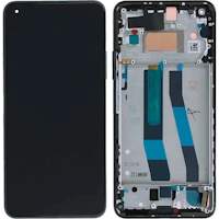 Mi 11T lite/mi 11 lite 5G NE  After sale Front Cover Display Module-K9D-silver 5600040K9D00 Original Service Pack