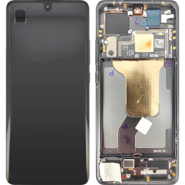 Mi 12/12X  After sale Front Cover Display Module-L3-Black 56000300L300 Original Service Pack