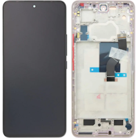 Mi 12 Lite  After sale Front Cover Display Module-L9-Purple 56000400L900 Original Service Pack