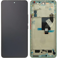 Mi 12 Lite  After sale Front Cover Display Module-L9-Green 56000500L900 Original Service Pack