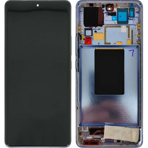 Mi 12 Pro  After sale Front Cover Display Module-L2-Bluish Violet 56000400L200 Original Service Pack