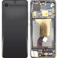 Mi 12X  After sale Front Cover Display Module-L3A-Black 5600030L3A00 Original Service Pack