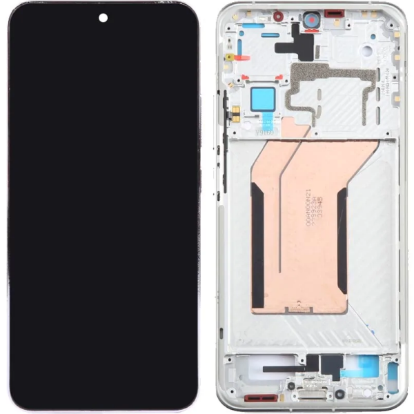 Mi 14  After Sales Front Cover Display Module-N3-White-GL 56000500N300 Original Service Pack