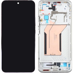 Mi 14  After Sales Front Cover Display Module-N3-White-GL 56000500N300 Original Service Pack