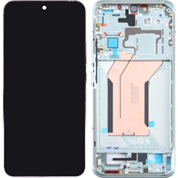 Mi 14  After Sales Front Cover Display Module-N3-Green-GL 56000600N300 Original Service Pack