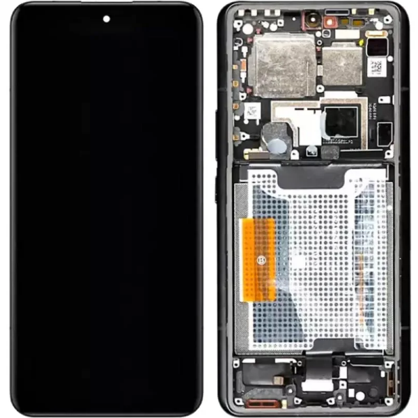 Mi 14 Ultra  After Sales Front Cover Display Module-N1-White-GL 56000600N100 Original Service Pack