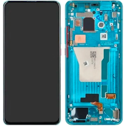 After sale Front Cover Display Module- POCO F2 PRO-Green&blue