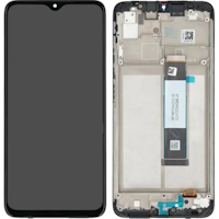 POCO M3  After Sales Front Cover Display Module-J19C-Black- 560002J19C00 Original Service Pack