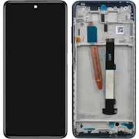 POCO X3  After Sales Front Cover Display Module-J20C-Blue 560002J20C00 Original Service Pack