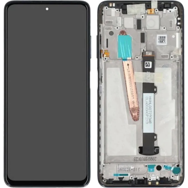 POCO X3  After Sales Front Cover Display Module-J20C-Tarnish 560003J20C00 Original Service Pack