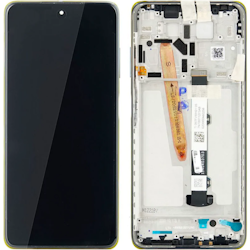 POCO X3 Pro  After sale Front Cover Display Module-J20S-Tranish 560002J20S00 Original Service Pack