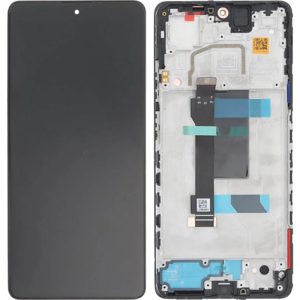 Poco X5 Pro 5G (2023)  Xiaomi Poco X5 Pro 5G (2023) BLACK LCD 5600010M2000 Original Service Pack