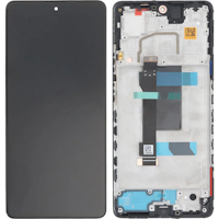Poco X5 Pro 5G (2023)  Xiaomi Poco X5 Pro 5G (2023) BLACK LCD 5600010M2000 Original Service Pack