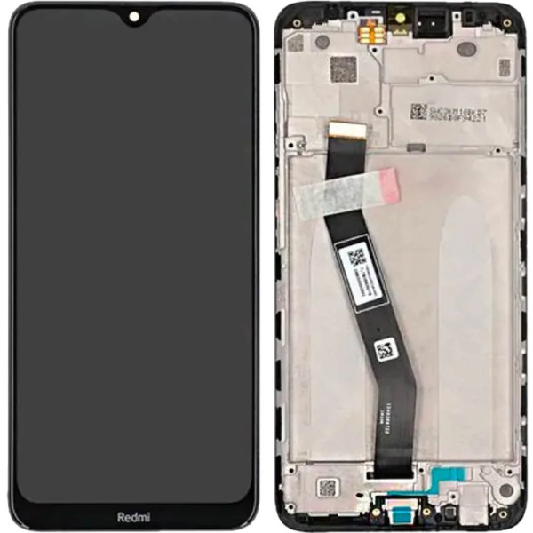 Redmi 8A  After sale Front Cover Display Module-C3K3-Black 560002C3K300 Original Service Pack