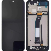 Redmi A3  After Sales Front Cover Display Module-C3Y-Black-GL 5600010C3Y00 Original Service Pack