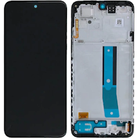 Redmi Note 11 NFC  Redmi Note 11 NFCAfter Sales Front Cover Display Module-K7T-Black 5600010K7T00 Original Service Pack