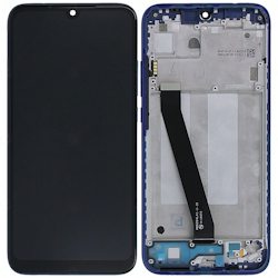 Redmi 7  After sale Front Cover Display Module-Redmi7-blue 561010028033 Original Service Pack