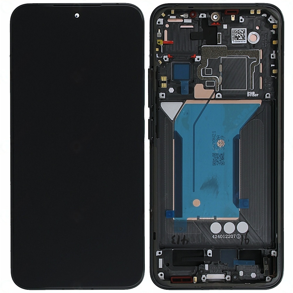 Mi 14  After Sales Front Cover Display Module-N3-black-GL 56000400N300 Original Service Pack