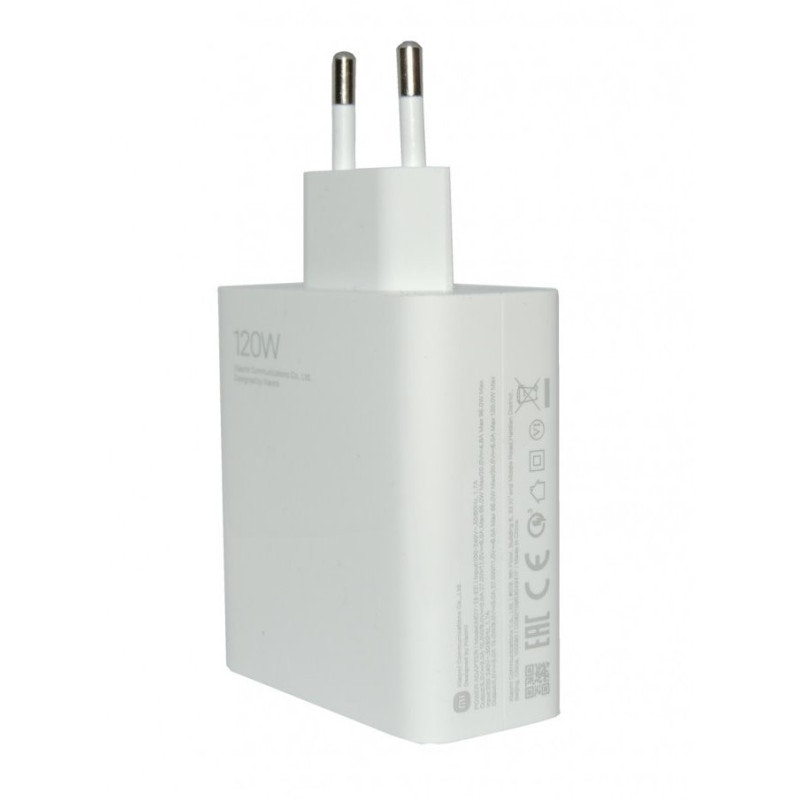 Xiaomi MDY-13-EE USB 120W Travel Charger (Service Pack) white 470400000SIC