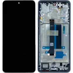 Xiaomi Redmi Note 13 Pro+ 5G (23090RA98C) Display unit complete aurora purple 560003N16U00
