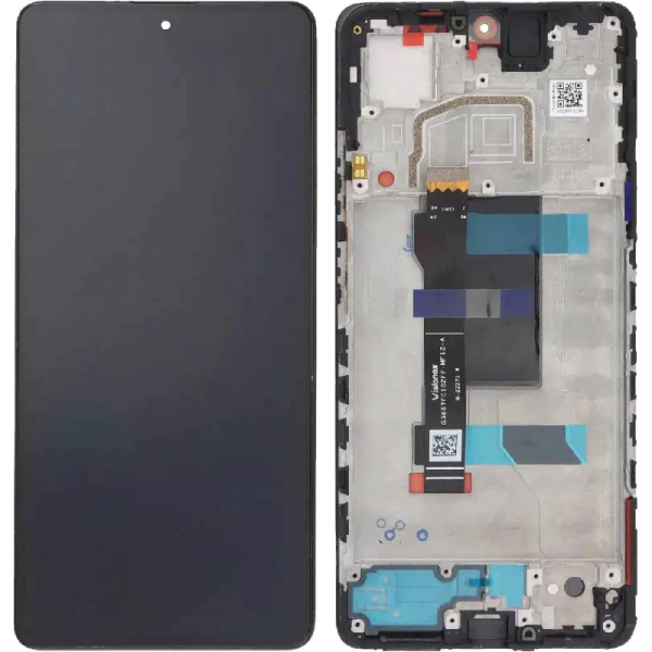 Xiaomi Redmi Note 12 Pro 5G (22101316C, 22101316I) Display unit complete 5600010M1600