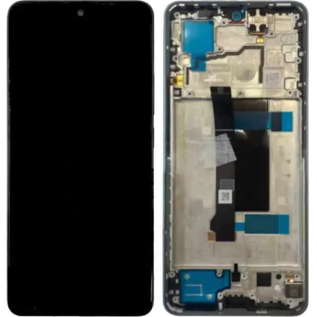 Xiaomi Redmi Note 13 Pro 5G (2312DRA50C, 2312CRAD3C) Display unit complete ocean teal 5600010N1600