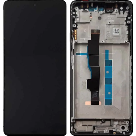 Xiaomi Redmi Note 13 5G (2312DRAABC) Display unit complete graphite black 5600020N1700
