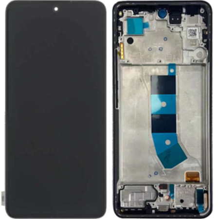 Xiaomi Redmi Note 13 4G (23129RAA4G) Display unit complete ice blue 56000100N700