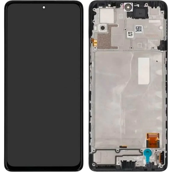 Xiaomi Redmi Note 10 Pro (M2101K6G) Display unit complete onyx grey 56000200K600