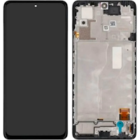 Xiaomi Redmi Note 10 Pro (M2101K6G) Display unit complete onyx grey 56000200K600