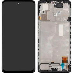 Xiaomi Redmi Note 10 Pro (M2101K6G) Display unit complete onyx grey 56000200K600