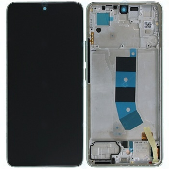 Xiaomi Redmi Note 13 4G (23129RAA4G) Display unit complete mint green 56000300N700