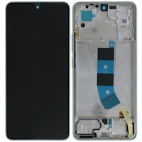 Xiaomi Redmi Note 13 4G (23129RAA4G) Display unit complete mint green 56000300N700