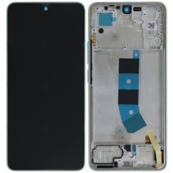 Xiaomi Redmi Note 13 4G (23129RAA4G) Display unit complete mint green 56000300N700