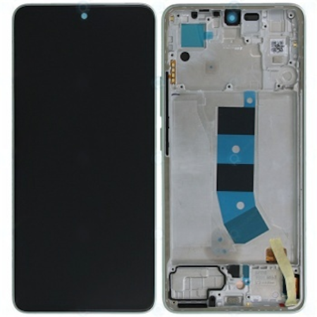 Xiaomi Redmi Note 13 4G (23129RAA4G) Display unit complete mint green 56000300N700