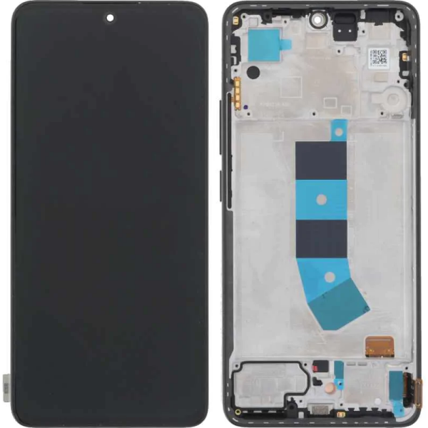 Xiaomi Redmi Note 13 4G (23129RAA4G) Display unit complete midnight black 56000400N700