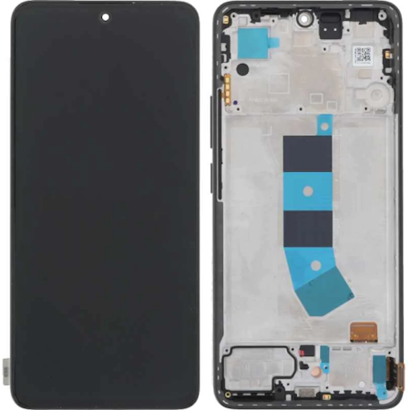 Xiaomi Redmi Note 13 4G (23129RAA4G) Display unit complete midnight black 56000400N700