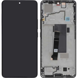 Xiaomi Redmi Note 13 Pro 5G (2312DRA50C, 2312CRAD3C) Display unit complete midnight black 5600020N1600