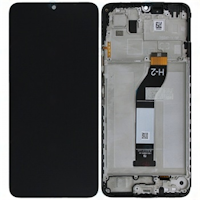 Redmi 13C  After Sales Front Cover Display Module-C3UA-Black-GL 560002C3UA00 Original Service Pack