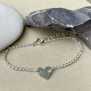 Armband med hjärta barn/vuxen