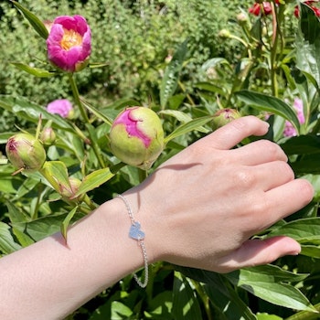 Armband med hjärta barn/vuxen