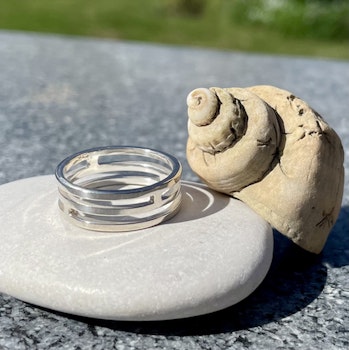 Trippelring i herrstorlekar