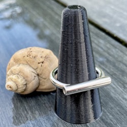 Ring med stav, stl 20,5