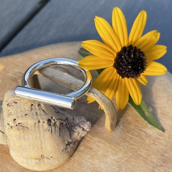 Ring med stav, stl 20,5